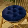 Cadeira cobre almofada elegante confortável macio macio durável sem desbotamento pilling adorável para banco de estudante de escritório bupad