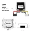 12V à 12V 15A 20A 25A 30A Module d'alimentation stabilisée DC 6V ~ 20V à 12V 5A 8A10A Affichage de la voiture Convertisseur Auto Boost