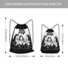 Hardcore superster YCKMRNR Album Weis Drawring Backpack Vintage Training Gymnast Bag Outdoor Running Sports Bag P1RN#