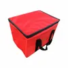 lightweight Solid Oxford Cloth Portable Pizza Delivery Bag Folding Large Capacity Takeaway Keep Fresh With Handle Insulated C0YG#
