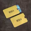 10pcs Anti Theft Bank Credit Card Protector NFC RFID Blocking Card Holder Wallet Cover Aluminium Foil ID Busin Card Case W4fm#