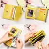 CTACT's FI Mini Wallet Genuino Portafoglio in pelle vera Women Crush Coin Porta Porta della carta di qualità Small Bag Whariet femminile N5FE#