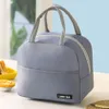 kid Student Picnic Storage Bag Lunch Box Insulated Thermal Bag Breakfast Organizer Cooler Lunch Bag 4649#