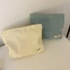 Saco de cosméticos de veludo Viagem Lardenetres Bolsa de maquiagem Zipper Organizador cosmético W Bolsa de armazenamento de beleza Accortos de viagem x6kn#