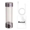 Water Bottles Hydrogen Generator Rechargeable Bottle Super 2000ppb Ionizer For Home Office Rapid