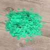 Party Decoration St Patrick's Day Shamrock Confetti Sequins Festival Decorations(Dark Green 15g)