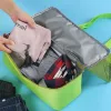 high Capacity Multi Functia Mesh Transparent Bag Double-layer Heat Preservati Large Picnic Beach Swimming Bags Tote Bag S37Q#