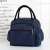 Nouveau sac à lunch étanche impression sac à main thermique portable Oxford tissu Bento fourre-tout sacs de stockage de nourriture pour les femmes boîte à lunch a6wj #