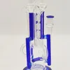2024 Heady Glass Neo Fab Luxus Steam Punk 15 Zoll große Glasbongs Wasserpfeife Bong Tabakrauchen 14 mm Schüssel Dab Rig Recycler Bubbler Pipes