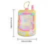kpop Star Photocard Holder PVC Credit ID Bank Card Cover Photo Display Holder Bus Card Protective Case Pendant 027e#
