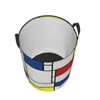 Laundry Bags Piet Mondrian Minimalist De Stijl Basket Collapsible Large Capacity Clothing Storage Bin Modern Art Baby Hamper