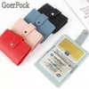 NOUVEAU FI UNISEX BUSIN CARD STALDER FEMMES FEMMES CARDE CARDE CARDE ID BAG pour les hommes Organisateur d'embrayage Portefeuille avec licence de conducteur Slot G0EM #