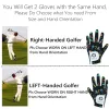 Handschuhe Neue Mikro weiche Golfhandschuhe Kinder atmungsaktuelle linke rechte Hand Handschuh lh Rh Regen Grip heißes nasses Alter 210 Junior Boy Girl Drop Versand