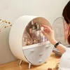 Boîtes de rangement tiroir boîte de maquillage organisateur anti-poussière pour comptoir de commode de salle de bain