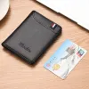 1pc New Super Slim Soft Wallet PU Leather Mini Credit Card Wallet Purse Card Holders Men Wallet Thin Small Short Skin Wallets 51PR#