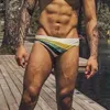 Underbyxor sexiga män underkläder trosor man lapptäcke jockstrap mens korta bikini under slip slip homme manliga trosor