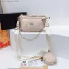 Designer de bolsa de couro vende bolsas femininas de marca com 50% de desconto em corrente bolsa pequena para mulheres nova moda versátil e moderna de um ombro crossbody