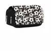 Raffreddare Soccerly Footbally Stampa Pencil Box per adolescenti Astucci per bambini Fi Basket School Statiary Storage Bag Regalo a2af #