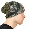 Berets Real Tree Camouflage Skullies Beanies Fashion Hats Mossy Thin Bonnet Special Caps Men Women's Earmuffs