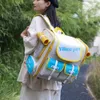 Cat Bag Portable and Breathable for Outdoor Use Large Cat Backpack Transparent Space Capsule Pet Supplies