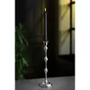 Titulares de vela atacado metal candelabro titular ouro prata jantar luz em relevo iluminação interior artesanal decoração de casa decoração de luxo