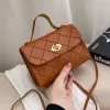 piccola borsa Menger per le donne Borsa a tracolla femminile di tendenza Fi Borse a tracolla da donna Borsa Borsa a tracolla rossa Pochette per le donne j1qx #