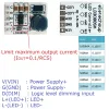 2x 20W DC 3.5-30V 330MA/500/660/910MA STEP-DOWN HB LED Driver Module