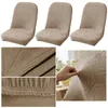 Housses de chaise housse élastique pour élastique Jacquard protecteur de siège antidérapant décoration de salle à manger meubles de maison
