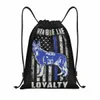 k9 mochila com cordão, bolsa de ginástica esportiva para homens e mulheres, mochila de loja 115B #