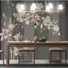 Wallpapers Wellyu Custom Wallpaper 3D Modern Mooi Donker Rijk Bank TV Achtergrond Woonkamer Slaapkamer