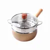 Cookware Sets Non-stick Pots Set Cooking Chocolate And Cheese Melting Fondue Kitchen Milk Ramen Soup Frying Pot Spaghetti Pasta