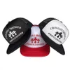 Caps de luxo, marca de designer masculino, chapéu de casque feminino casquette de casca de sol plana tampa de beisebol sports esportes chapéus de língua de pato sânscrito Cruz Cross meninos meninas