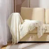 Koce Bhemia kratowa rzut kocowe łóżko ręcznik