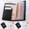 Universal Travel Pu Leather Par Lovers Passport Cover Passport Holder ID Kreditkort Bag Wallet Purse H7NG#