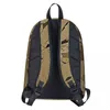 Sac à dos feuillage tropical sépia camouflage femme sacs à dos garçons filles cartable sacs d'école portabilité voyage sac à dos sac à bandoulière