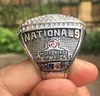 Anello del campionato nazionale della squadra mondiale di baseball di Washington 2019 con scatola da esposizione in legno, regalo per tifosi da uomo, souvenir 2023 all'ingrosso