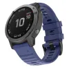 26 22 -мм спортивный силиконовый ремешок с силиконовой полосой для Garmin Fenix 7x 7 7S 6x 6 6S Pro 5x 5 5S 3HR Easyfit Bristband Bist Leleple Bracelet