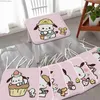 Kudde/dekorativ kudde Kawaii P-POCHACCOS CUDION MAT EUROGEL MAT MAT SOFT PAD SEAT CUSHION FÖR DINING PATIO HEM UTOMER Trädgård SOFA DECOR TATAMI Y240401