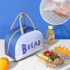 new Alphabet Print Thermal Lunch Bags For Children Kids Girls Storage Bento Lunchbox Food Bag Insulati Bags Picnic Cool Bag W2Vz#