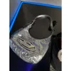 7a Bolsa de ombro de luxo Venda de fábrica Nova bolsa de axilas Ding Dang de alta qualidade com balde dobrado de grande capacidade Crossbody de ombro único para mulheres