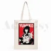 japanese Manga Anime Kakegurui Yumeko Jabami Fi Graphic Carto Print Shop Bags Girls Fi Casual Pacakge Hand Bag 60i1#