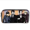 Anime Black Butler Student Pencil Case Kids Carto Pencil Bag Tonårare Zipper Handväska Kvinnor Girls Makeup Bag D7NL#