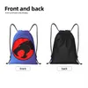 Thundercat Carto Manga DrawString ryggsäck Sports Gym Bag for Women Men Training Sackpack Y4MB#