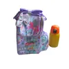 Sac à lunch pour enfants Sac à glace Sac à boîte thermique pour étudiants Sac à bandoulière Garçons Filles Tour de travail scolaire 65HH #