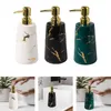 Liquid Soap Dispenser Ceramic Stylish Leakproof 17oz Pump för kökstvätt EL