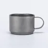Tasses 100ML/240ML cadeau personnalisé tasse Thermo pour café tasse de voyage thé cafés en acier inoxydable Drinkware tasses à expresso
