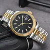 Fashion Casual Round Men's Quartz Business Male Watches Men Mechanical Wristwatches Automatic Orologio Uomo With Box