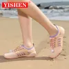 Flats Yishen Water Buty Kobiety trampki Barefoot Foot Sandals Unisex Upstream Aqua Buty nurkowe pływanie Zapatos de agua