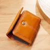 high Quality Women's PU Leather Wallet Female Anti Theft Card Holder Coin Purse Wallets for Women Clutch Bag y0qR#