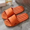 home shoes Platform Thick Bathroom Home Slippers Women Cloud Slippers Fashion Soft Sole Eva Indoor Sandals Non-Slip Flip Flop Men Slippers Y240401